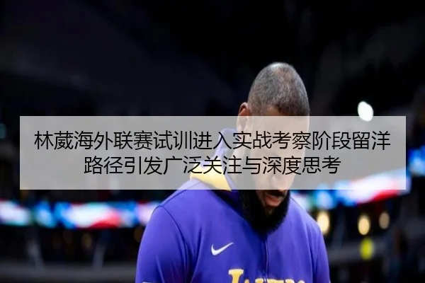 林葳海外联赛试训进入实战考察阶段留洋路径引发广泛关注与深度思考